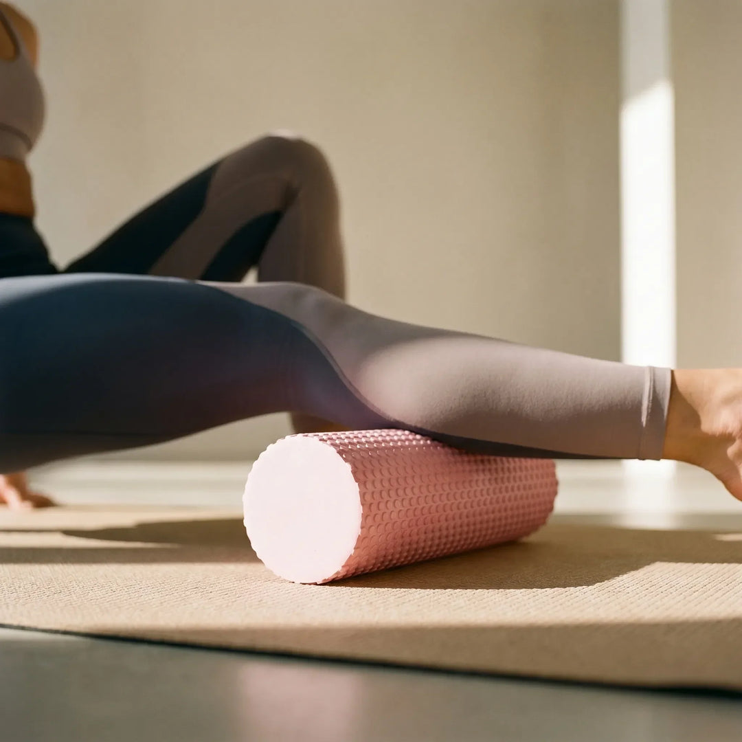 Kompakt foam roller – Blanca