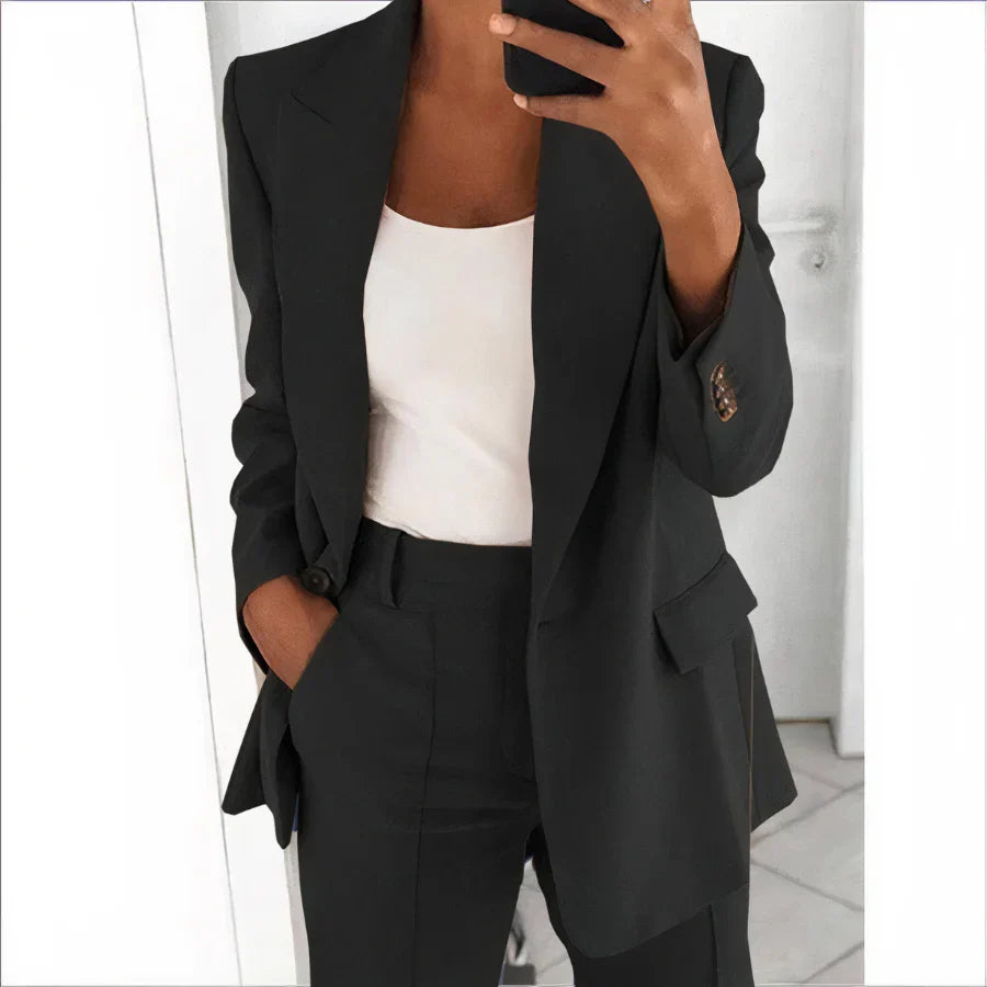 Blazer og buksesett for kvinner