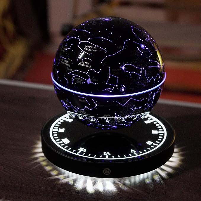 Konstellasjon | Lampe med flytende, roterende stjernehimmel | Magnetisk levitasjon | SkyOrbit