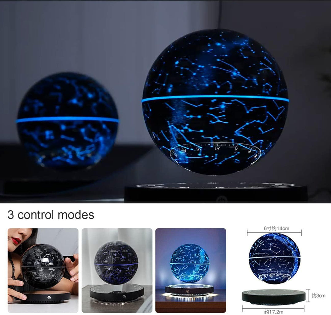 Konstellasjon | Lampe med flytende, roterende stjernehimmel | Magnetisk levitasjon | SkyOrbit