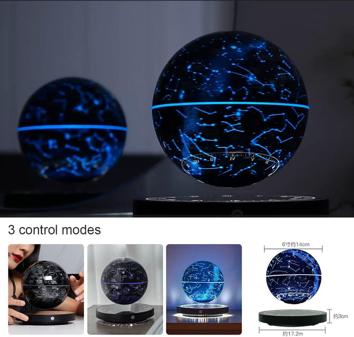 Konstellasjon | Lampe med flytende, roterende stjernehimmel | Magnetisk levitasjon | SkyOrbit