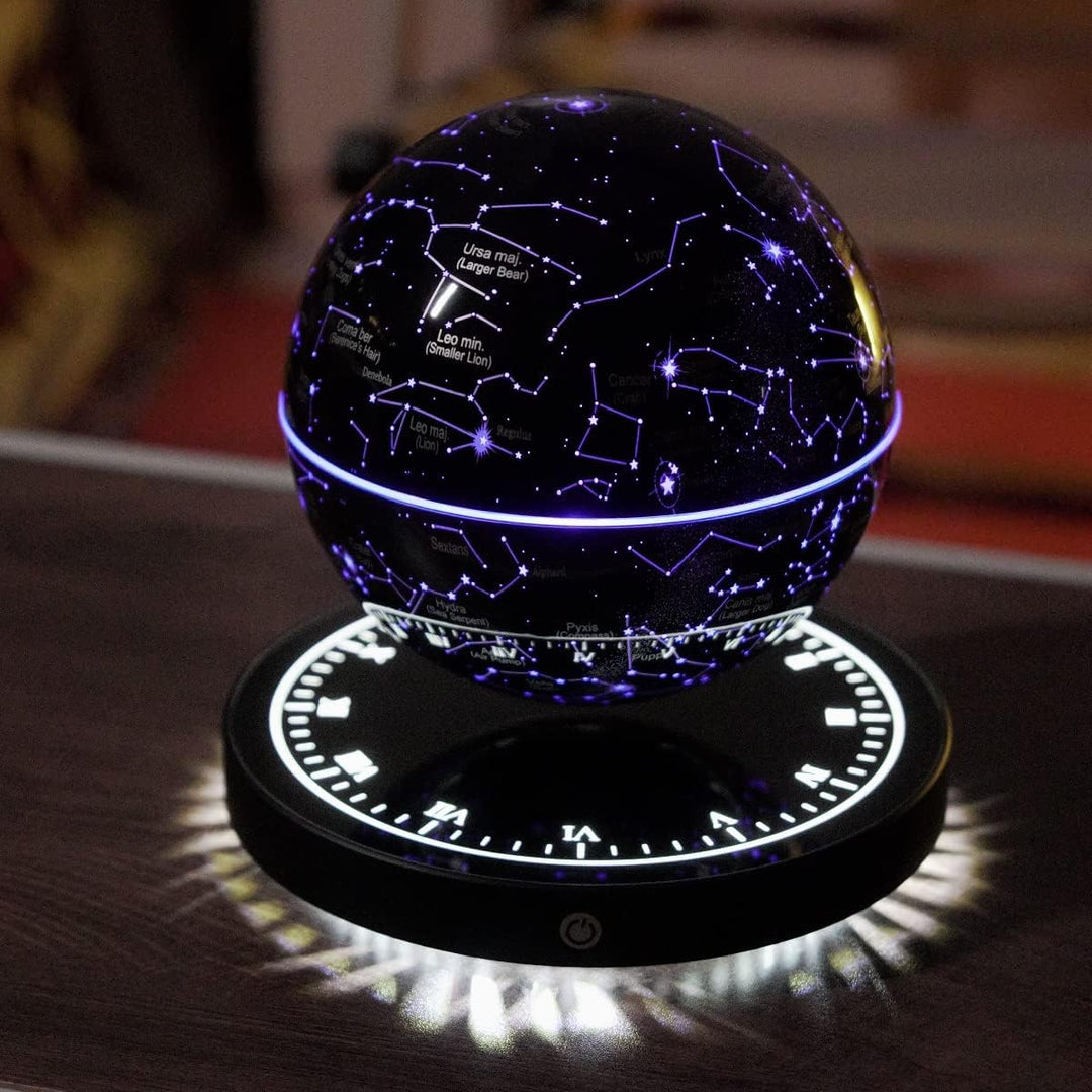 Konstellasjon | Lampe med flytende, roterende stjernehimmel | Magnetisk levitasjon | SkyOrbit