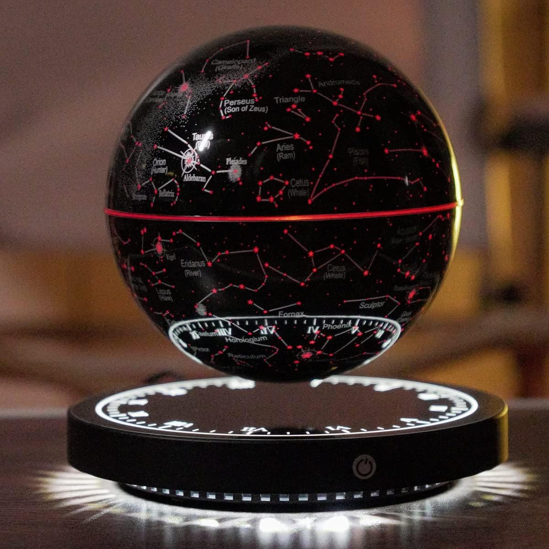 Konstellasjon | Lampe med flytende, roterende stjernehimmel | Magnetisk levitasjon | SkyOrbit