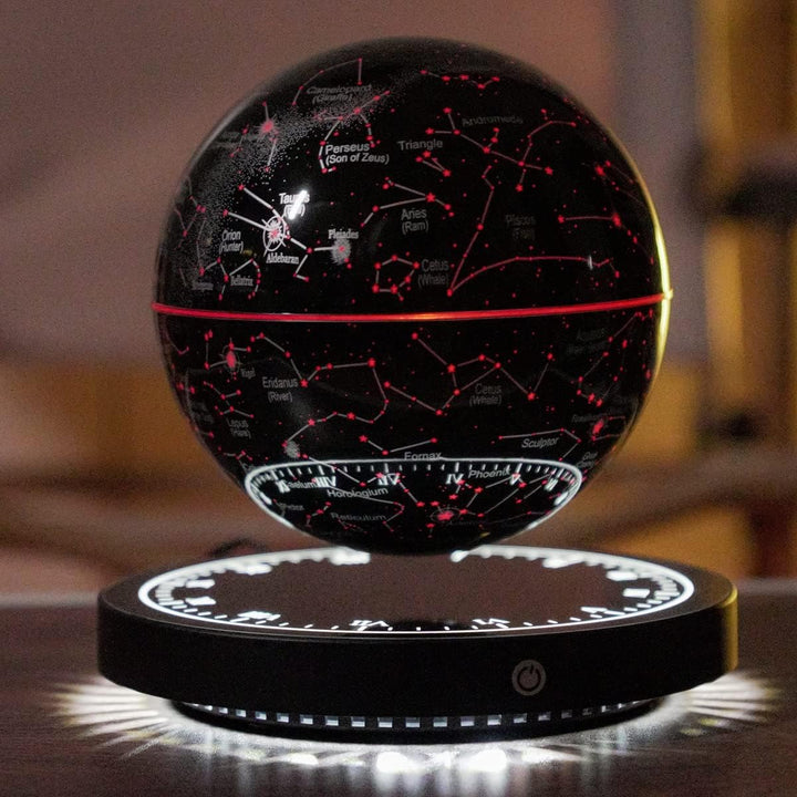 Konstellasjon | Lampe med flytende, roterende stjernehimmel | Magnetisk levitasjon | SkyOrbit