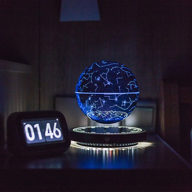 Konstellasjon | Lampe med flytende, roterende stjernehimmel | Magnetisk levitasjon | SkyOrbit