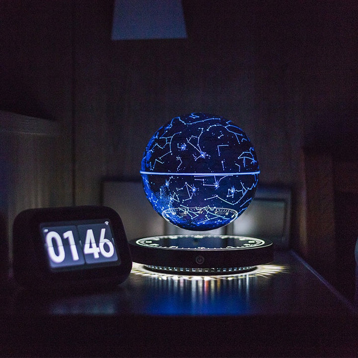 Konstellasjon | Lampe med flytende, roterende stjernehimmel | Magnetisk levitasjon | SkyOrbit