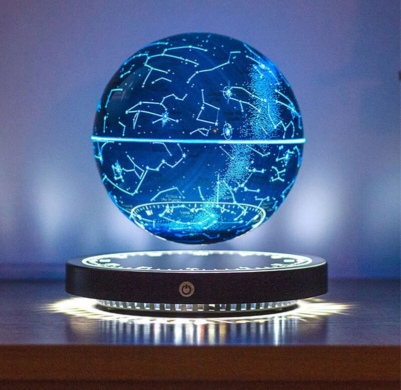 Konstellasjon | Lampe med flytende, roterende stjernehimmel | Magnetisk levitasjon | SkyOrbit