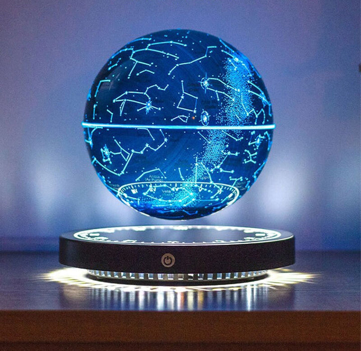 Konstellasjon | Lampe med flytende, roterende stjernehimmel | Magnetisk levitasjon | SkyOrbit