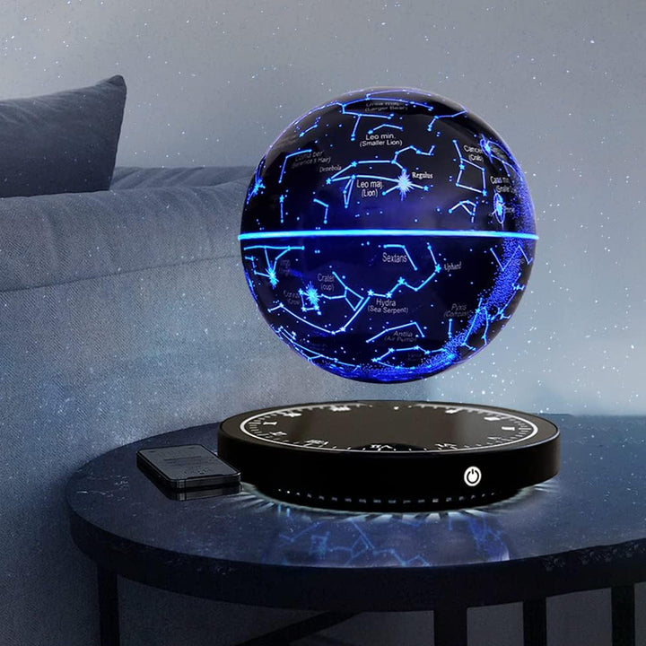Konstellasjon | Lampe med flytende, roterende stjernehimmel | Magnetisk levitasjon | SkyOrbit
