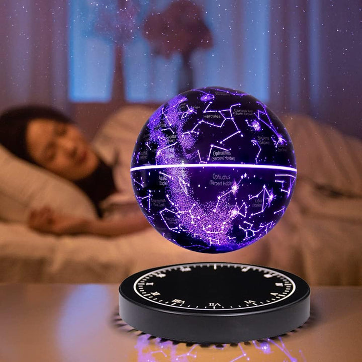 Konstellasjon | Lampe med flytende, roterende stjernehimmel | Magnetisk levitasjon | SkyOrbit