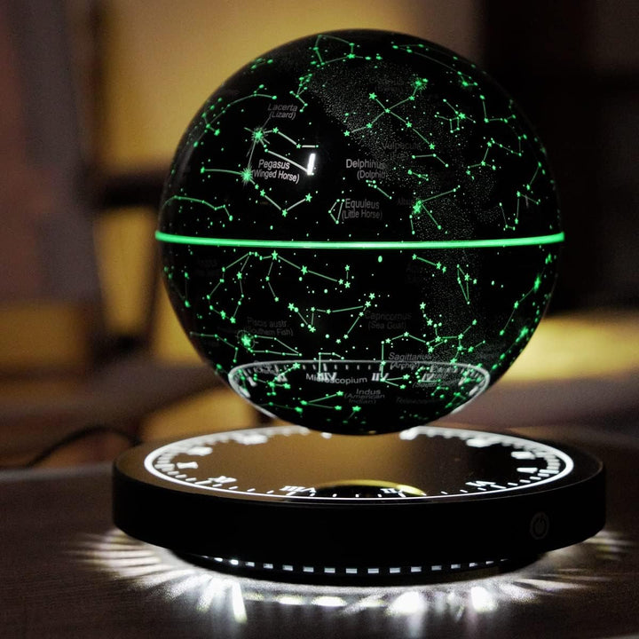 Konstellasjon | Lampe med flytende, roterende stjernehimmel | Magnetisk levitasjon | SkyOrbit