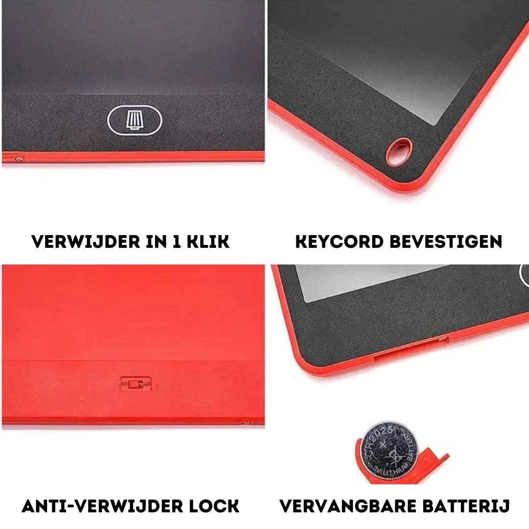 LCD-tegnebrett for barn