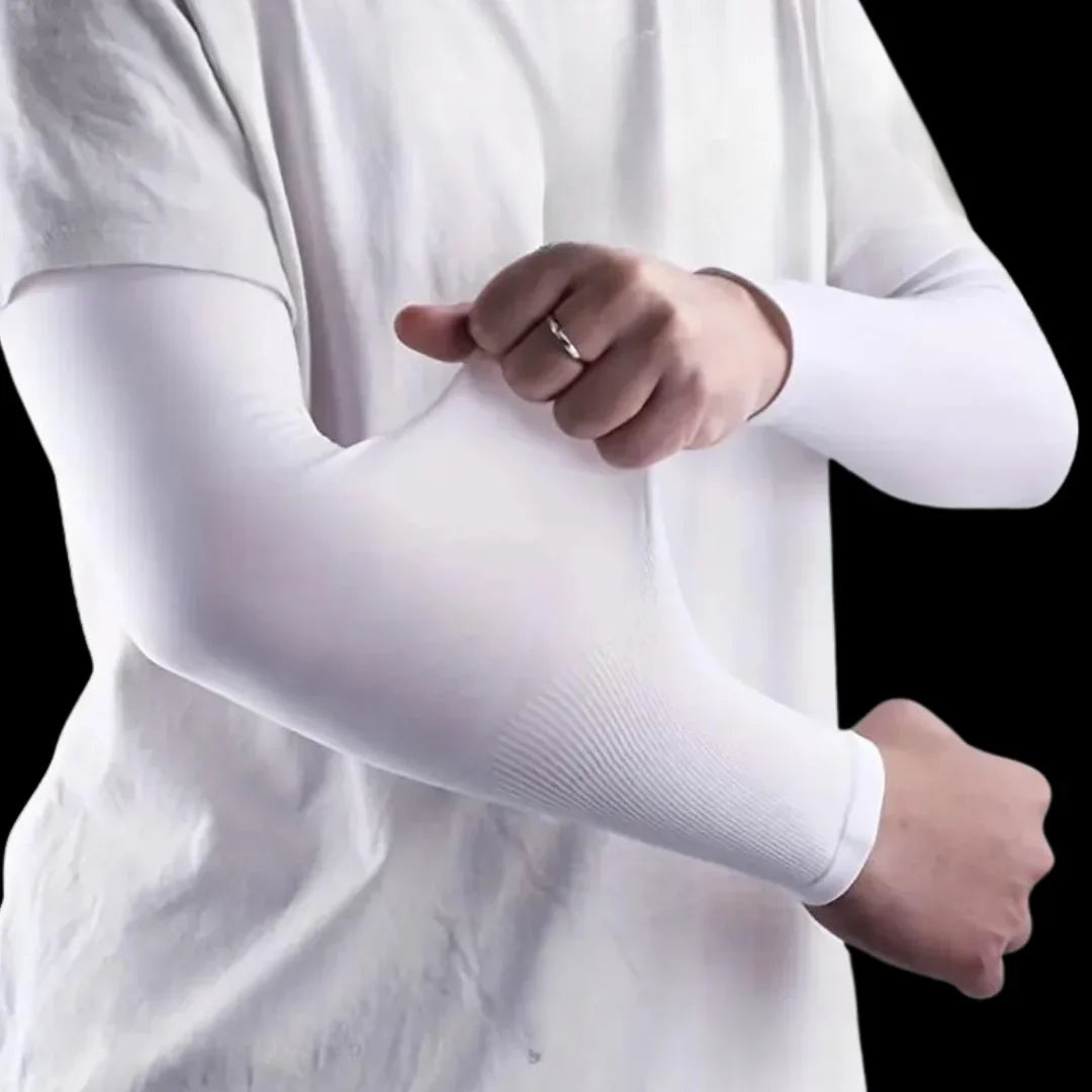 Kompresjonsmansjett for arm i lycra