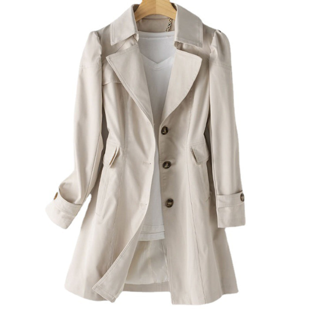 Trench Coat for kvinner til midt-sesongen