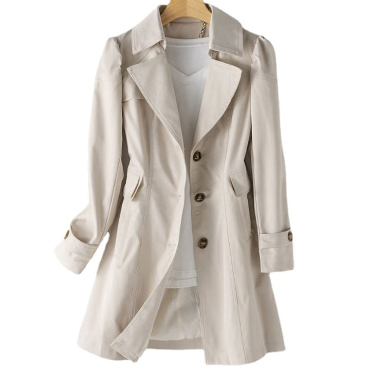 Trench Coat for kvinner til midt-sesongen
