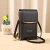 Shoulder bag with touchscreen for women