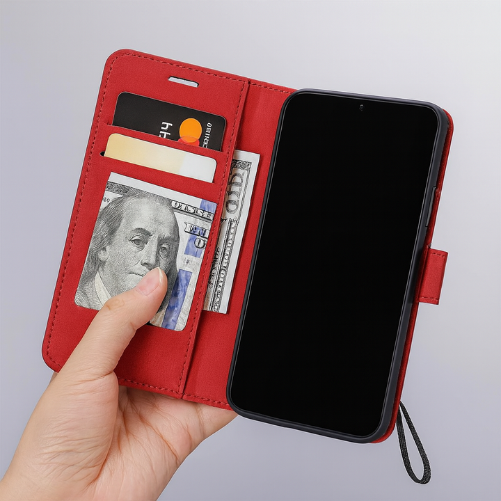 Sammenleggbart Skinnetui for Smarttelefon