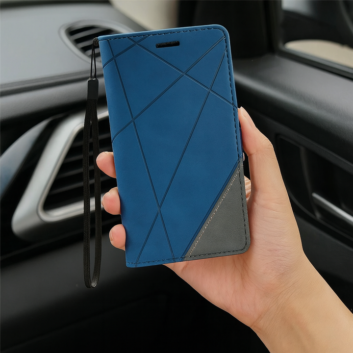 Sammenleggbart Skinnetui for Smarttelefon