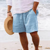 Devon men's shorts in linen