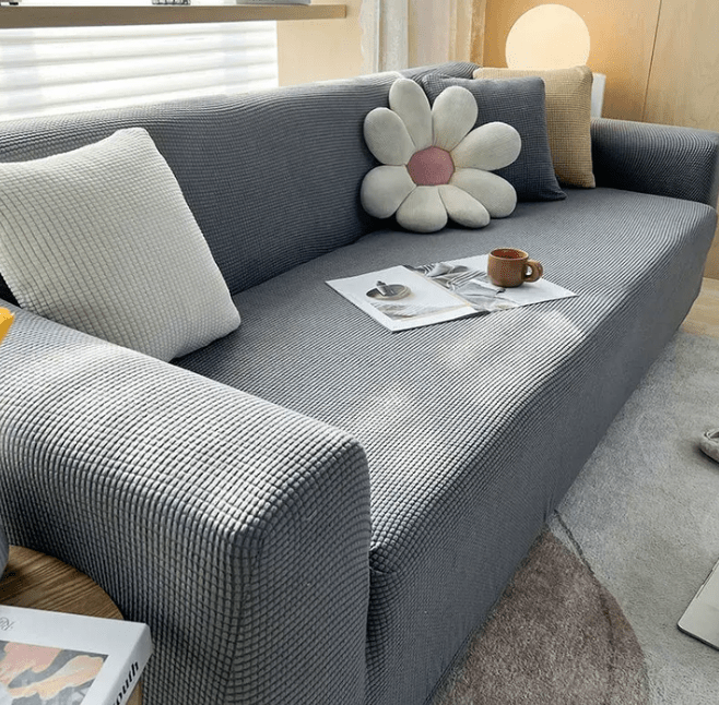 Sofatrekk - Lett og Sklisikkert Sofaovertrekk