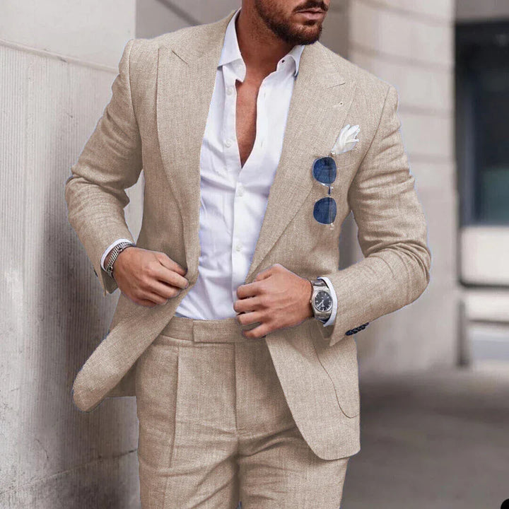 Linkostyme for Men, 2-piece, Single Buckle