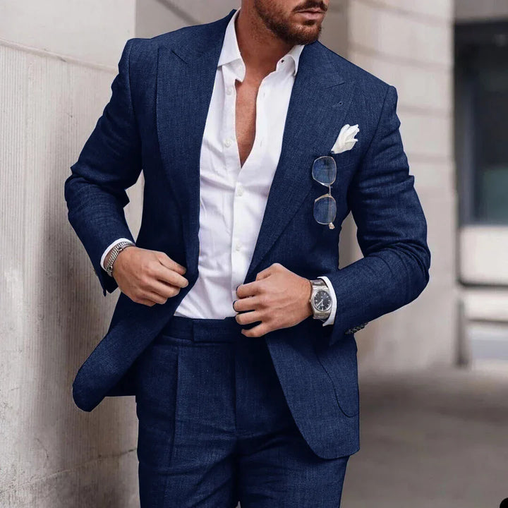 Linkostyme for Men, 2-piece, Single Buckle