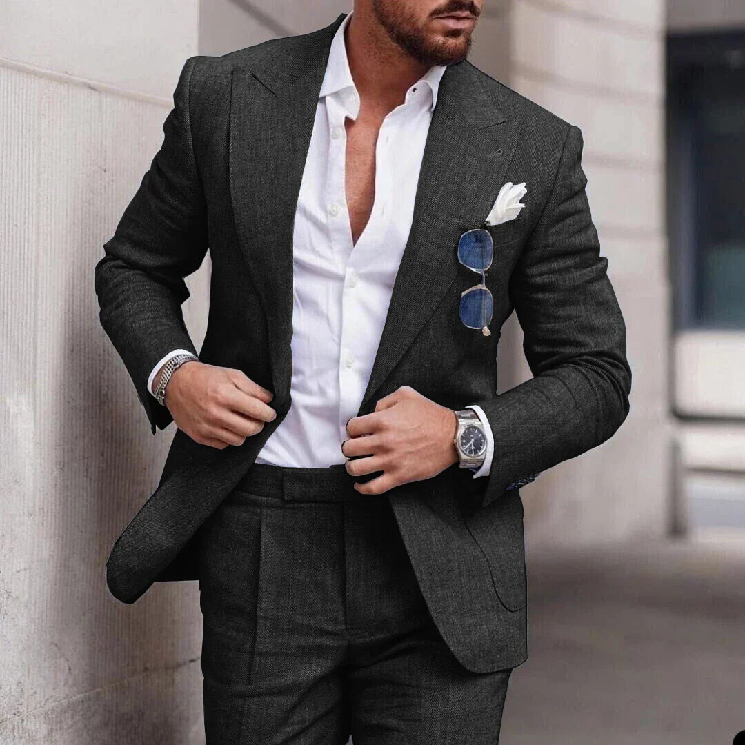 Linkostyme for Men, 2-piece, Single Buckle