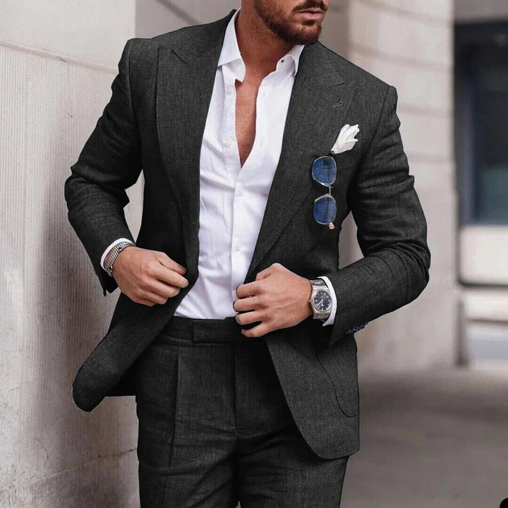 Linkostyme for Men, 2-piece, Single Buckle