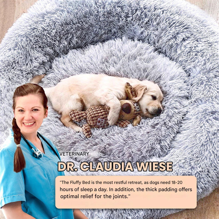 Fluffy Plus hundeseng – Originalen