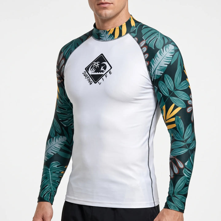 Rashguard med lange ermer - Brexion