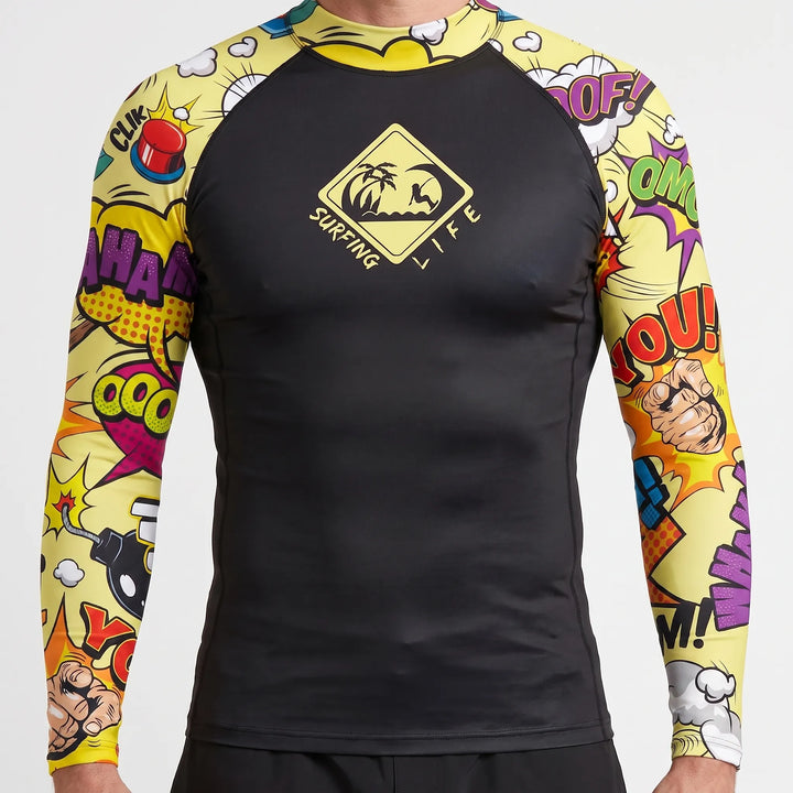Rashguard med lange ermer - Brexion