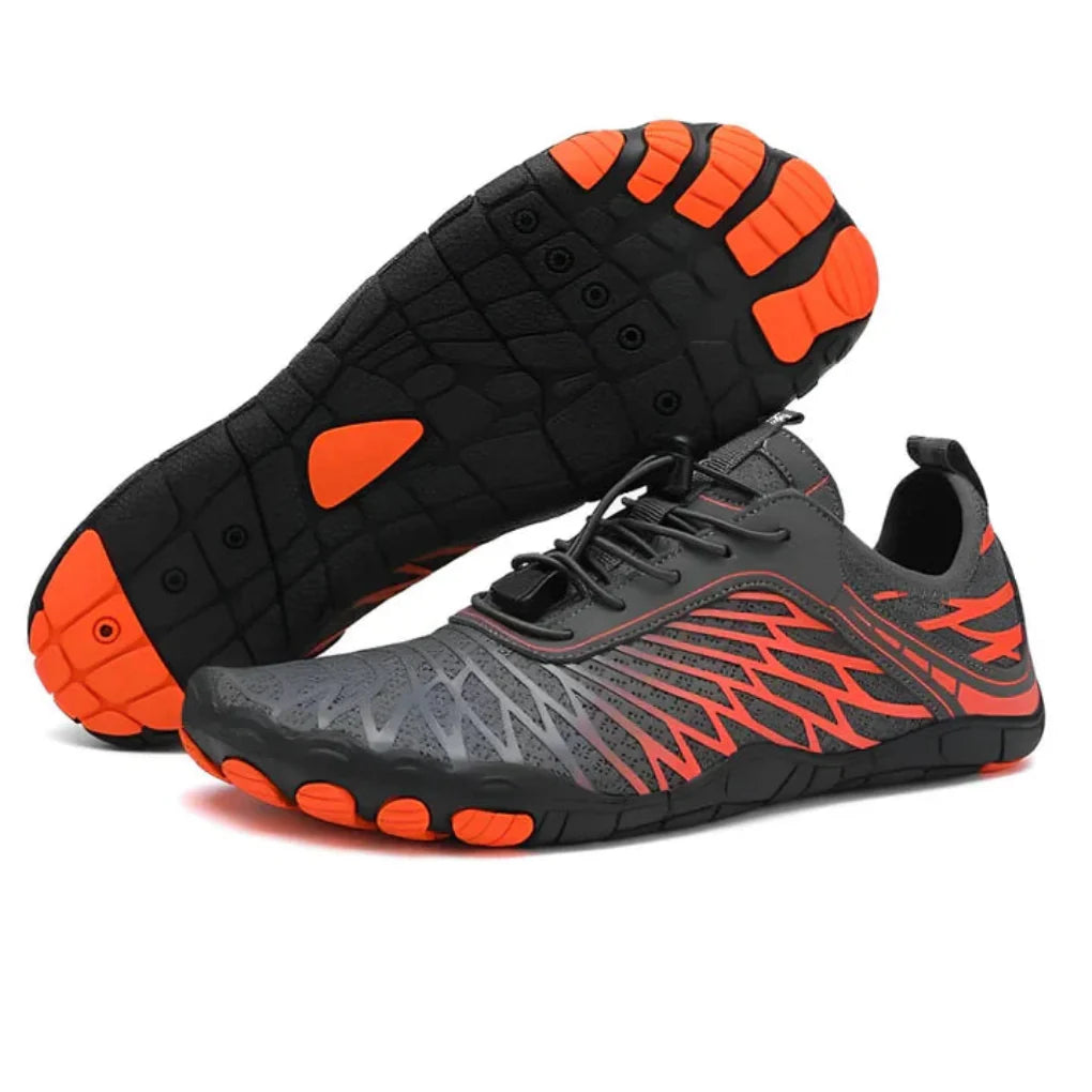 Men's outdoor hiking shoes durable and comfortable