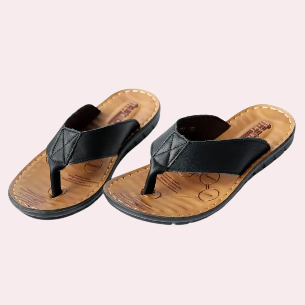 レザーのメンズシューズ