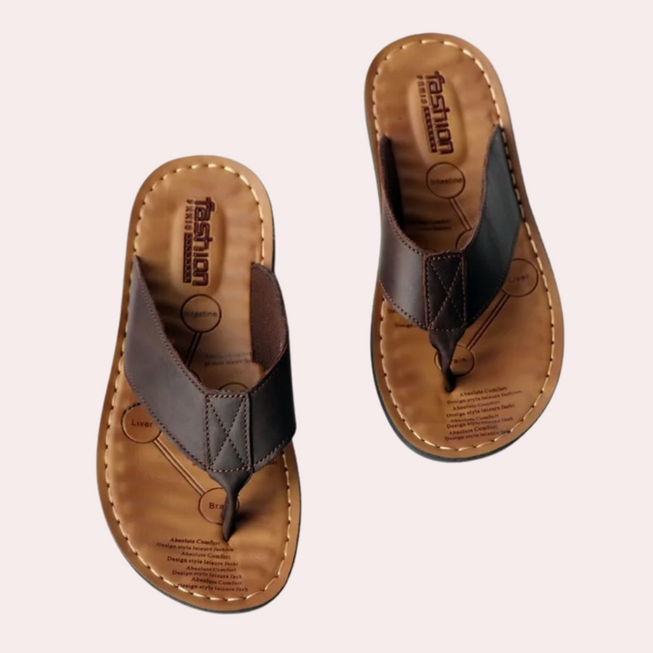 レザーのメンズシューズ