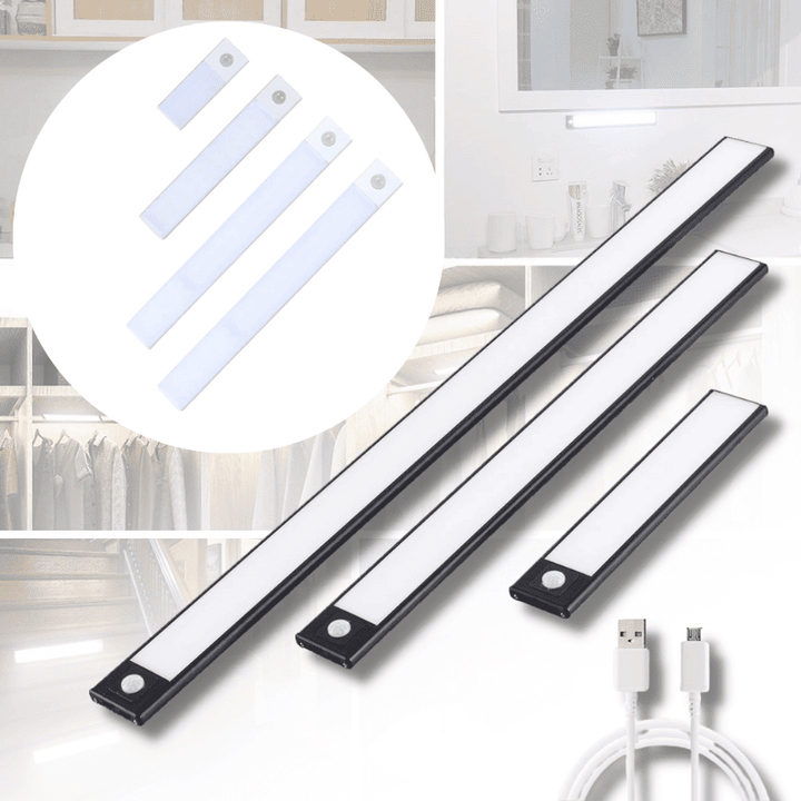 Wireless LED strips with motion sensor