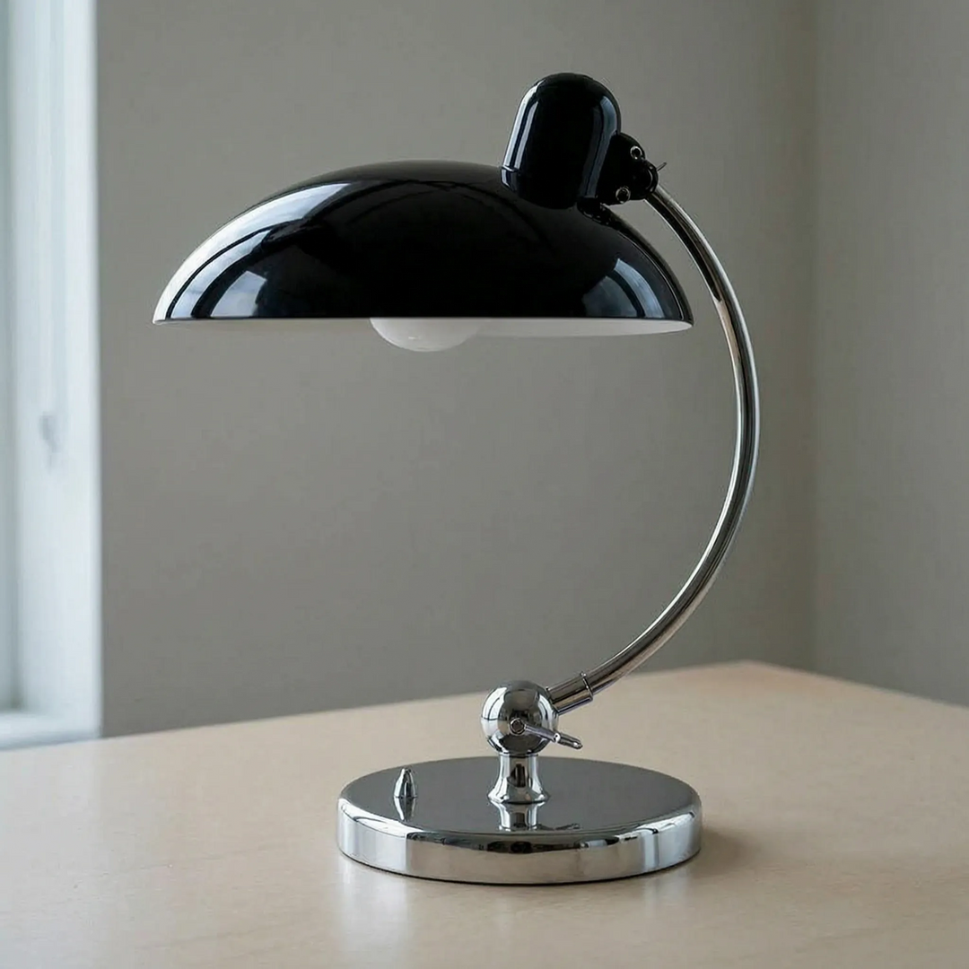 LumirelAdjustable Arm Dome Table Lamp