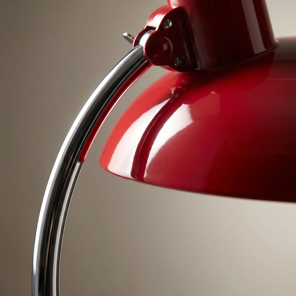LumirelAdjustable Arm Dome Table Lamp