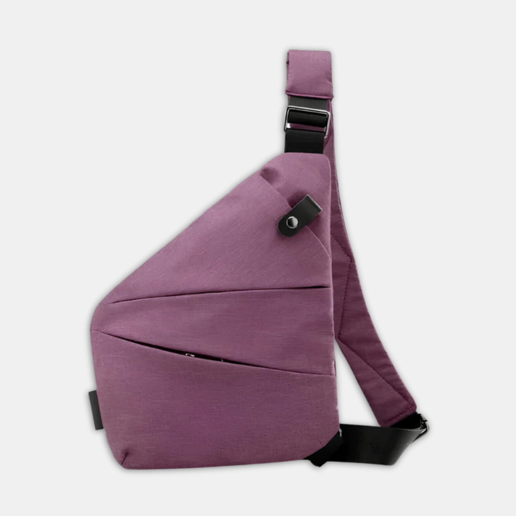 Minimalistische diebstahlsichere Crossbody – organisierte und sichere Aufbewahrung für einen Lebensstil unterwegs