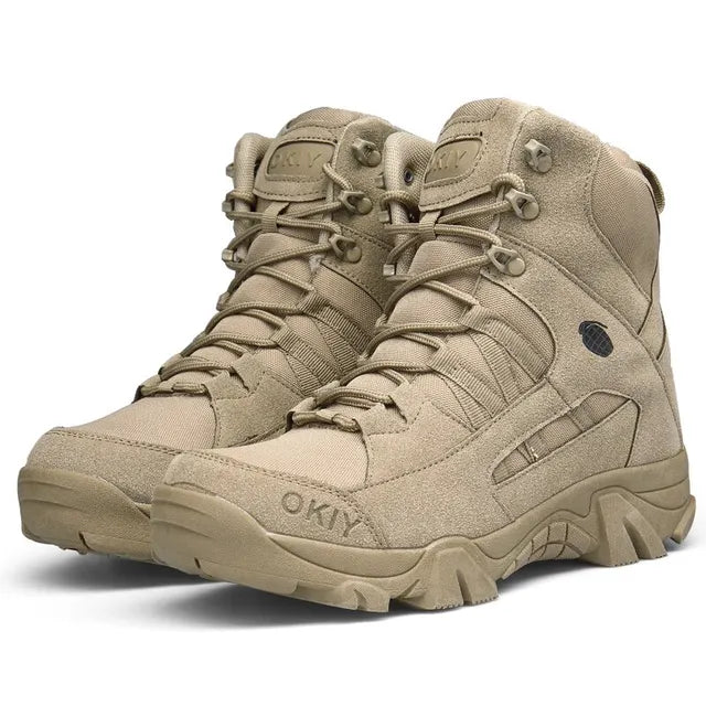 Waterproof men's hiking shoes for all adventures