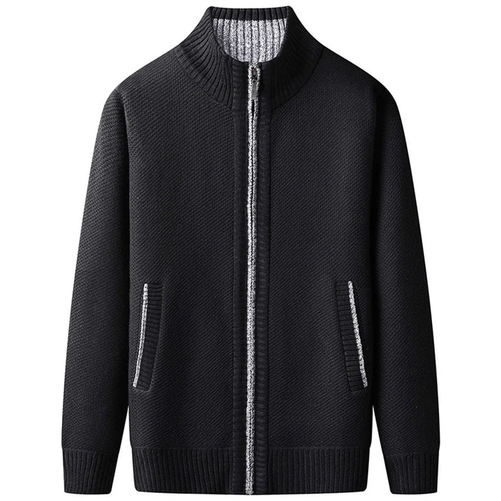 Fleece vest with zipper for men – warmth and versatility for everyday comfort