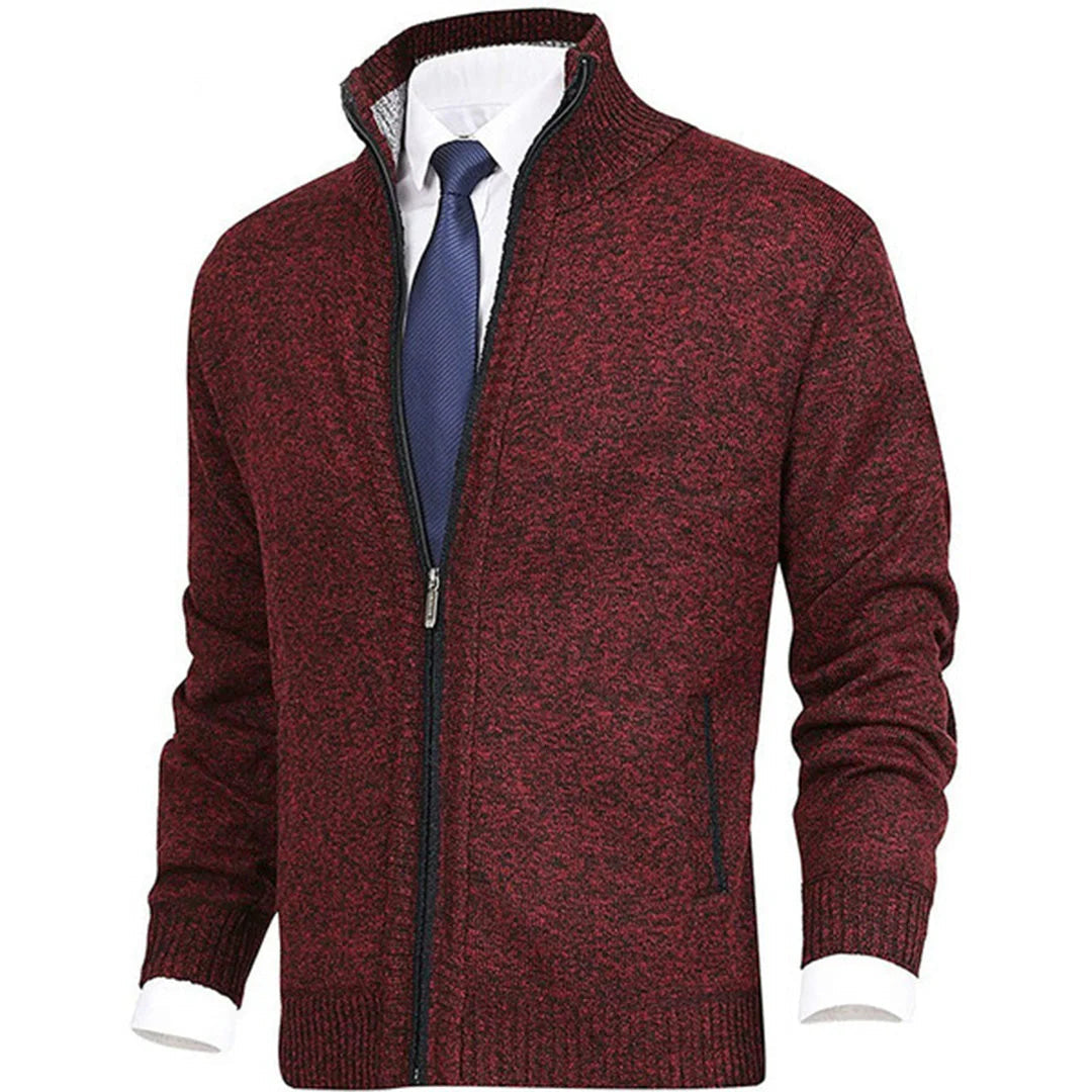 Fleece vest with zipper for men – warmth and versatility for everyday comfort