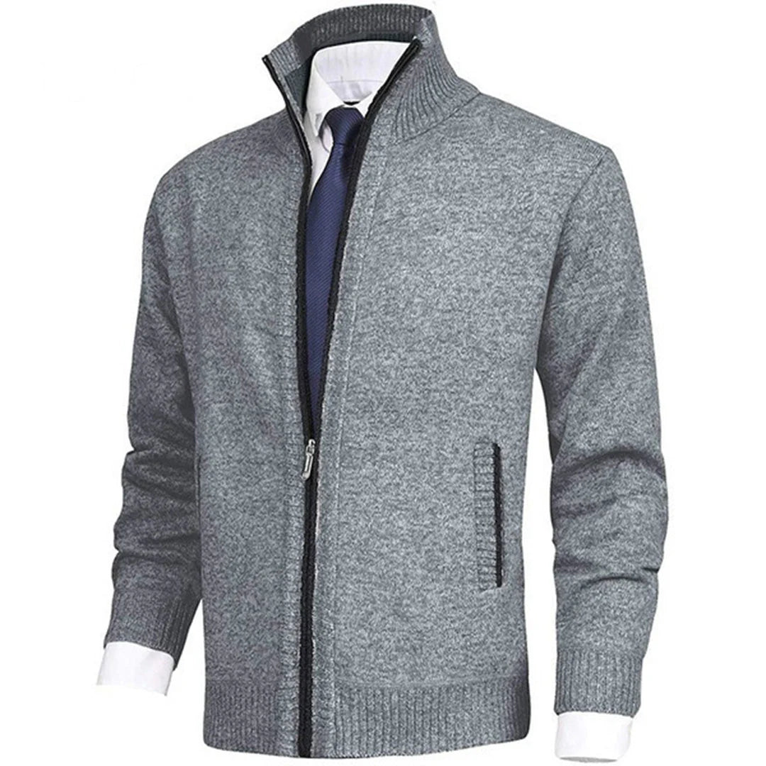 Fleece vest with zipper for men – warmth and versatility for everyday comfort