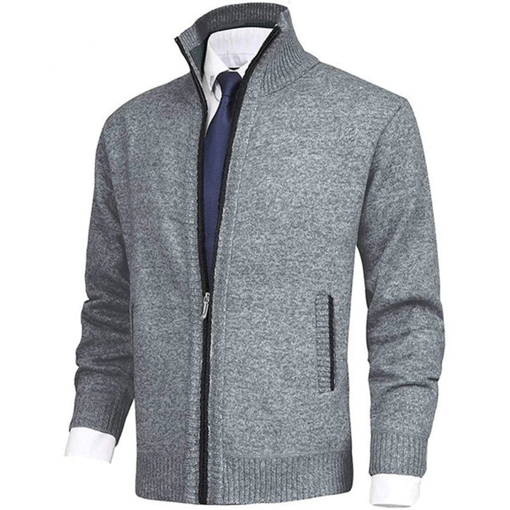 Fleece vest with zipper for men – warmth and versatility for everyday comfort
