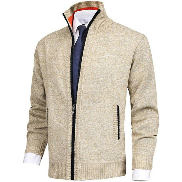 Fleece vest with zipper for men – warmth and versatility for everyday comfort