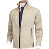 Fleece vest with zipper for men – warmth and versatility for everyday comfort