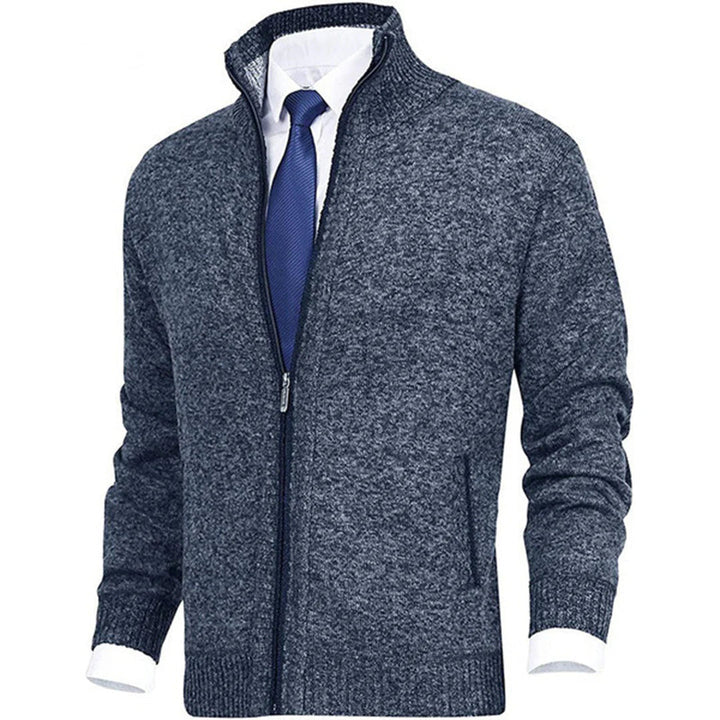 Fleece vest with zipper for men – warmth and versatility for everyday comfort