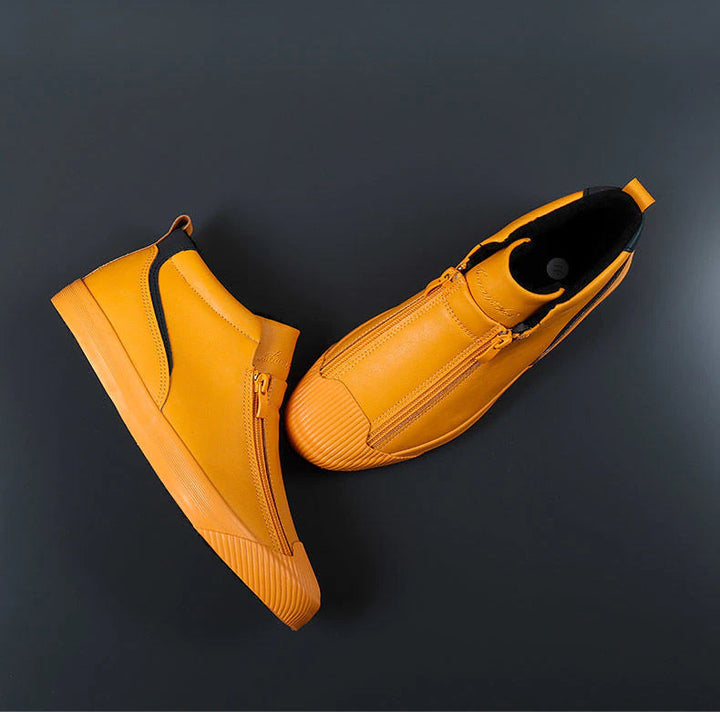 Sneakers for menn med glidelås og komfort – Noah