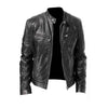 Light and sleek summer jacket in leather