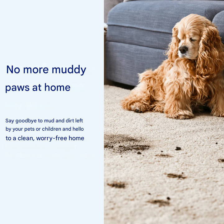 Superabsorberende hundematte – PawMat