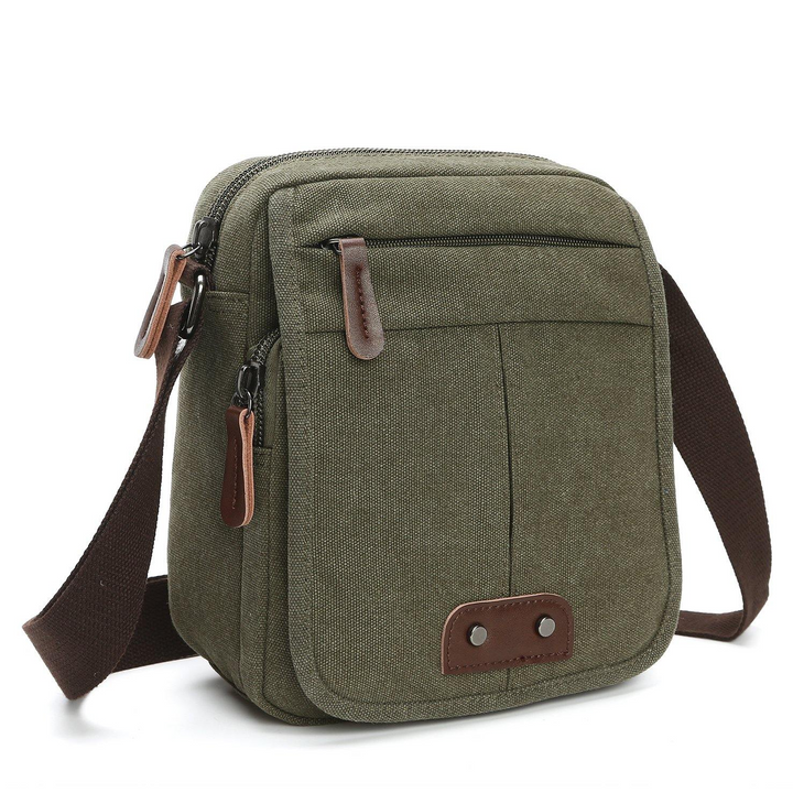 Eloy - Canvas Skulderveske (Unisex)